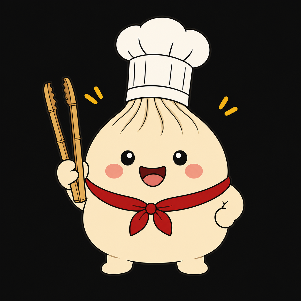 Bao Bao, the Little Chef mascot
