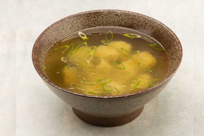 Chicken and Vegetable Wonton cup