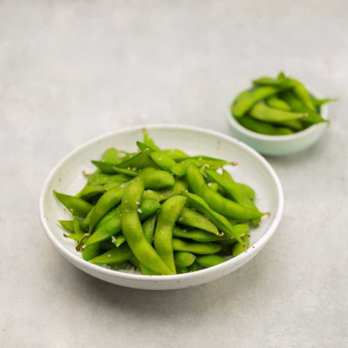 Edamame with Sea Salt