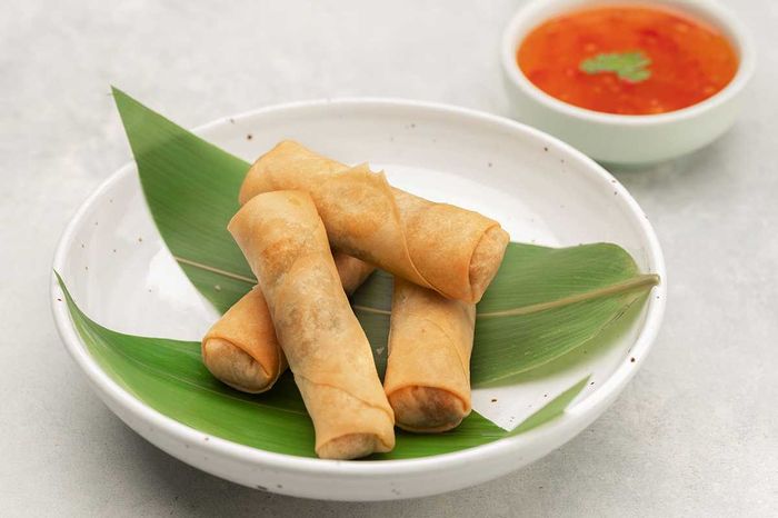 Shanghai Spring Rolls