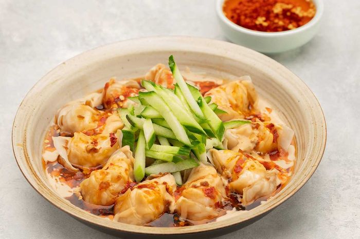 Prawn Wontons