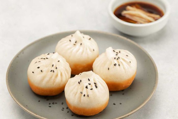 Pan-fried chicken buns 3 pcs