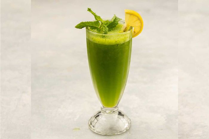 Lemonade with Mint - Fresh
