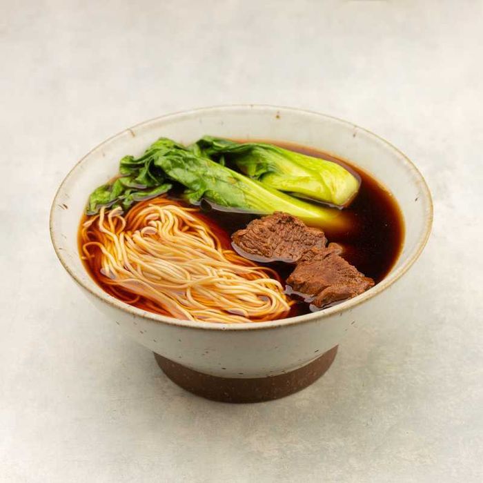 Braised Beef Noodle Soup Bowl
