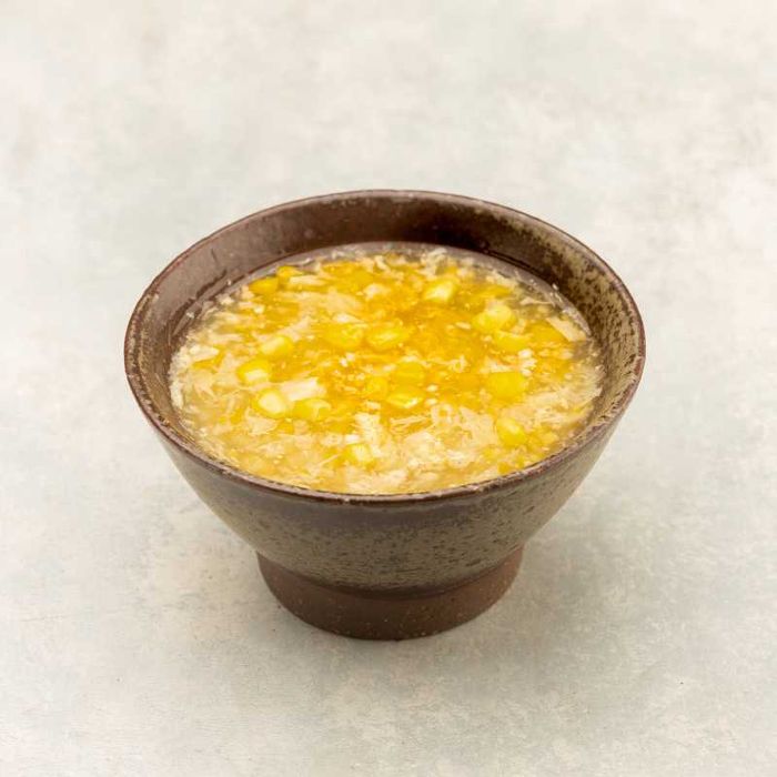 Sweet Corn Soup Cup