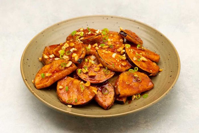 Spicy Crispy Eggplant