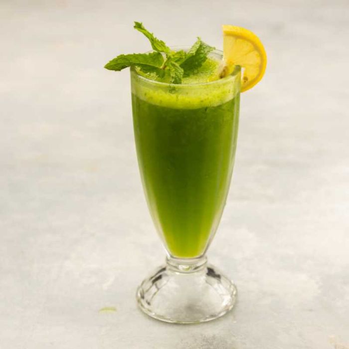 Lemonade with Mint