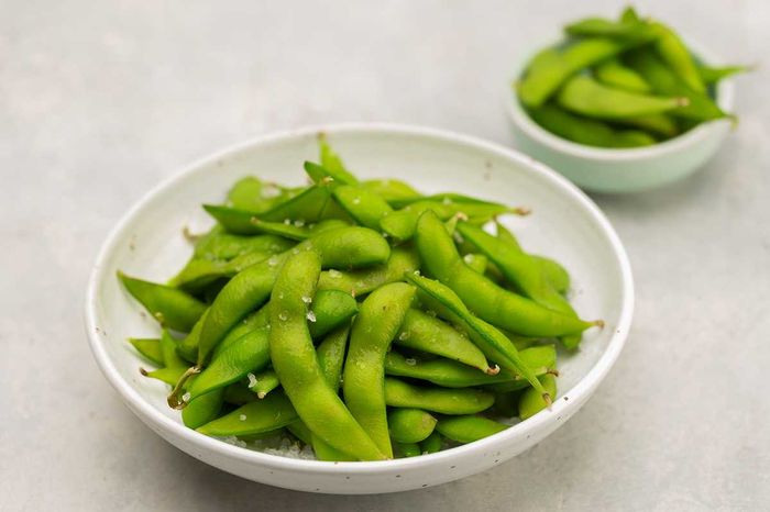 Sea Salt Steamed Edamame