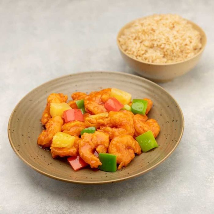 Sweet and Sour Shrimps