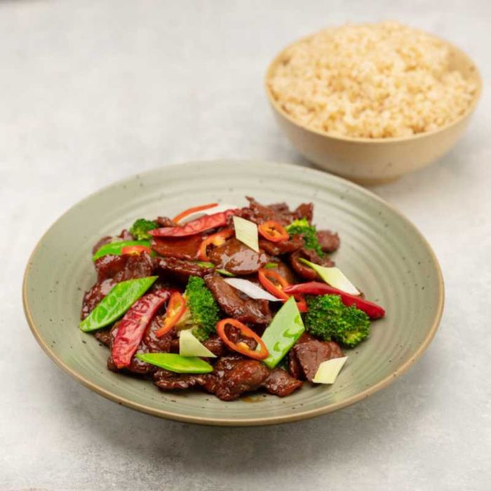 Szechuan Beef