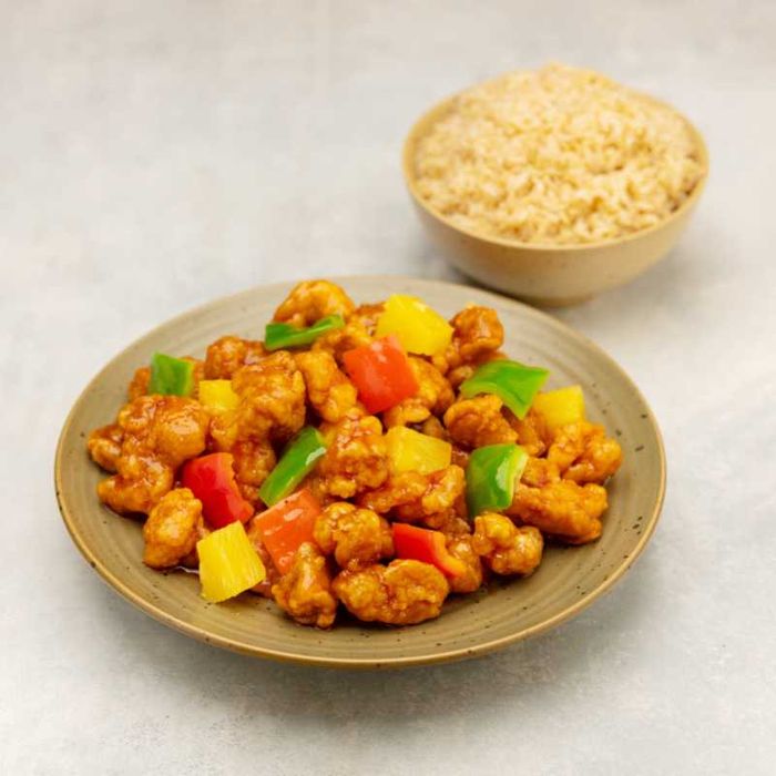 Sweet and Sour Chicken