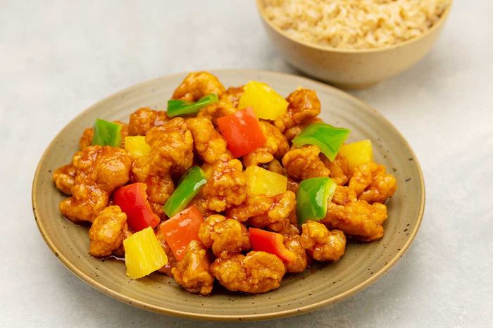 Sweet and Sour Chicken