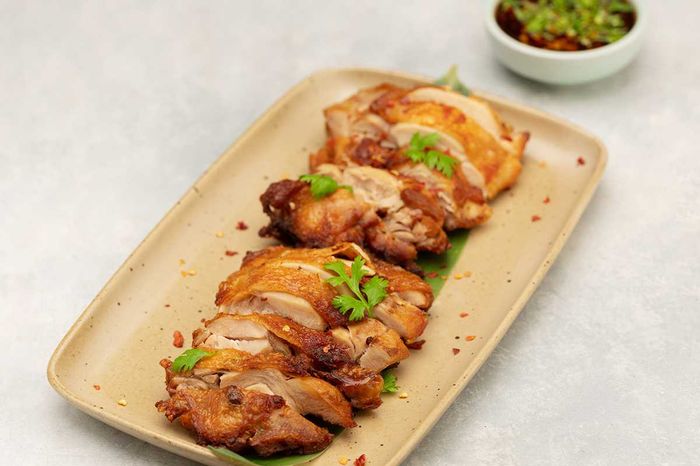 Crispy Skin Chicken