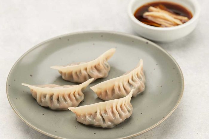 Beef and Coriander Dumpling