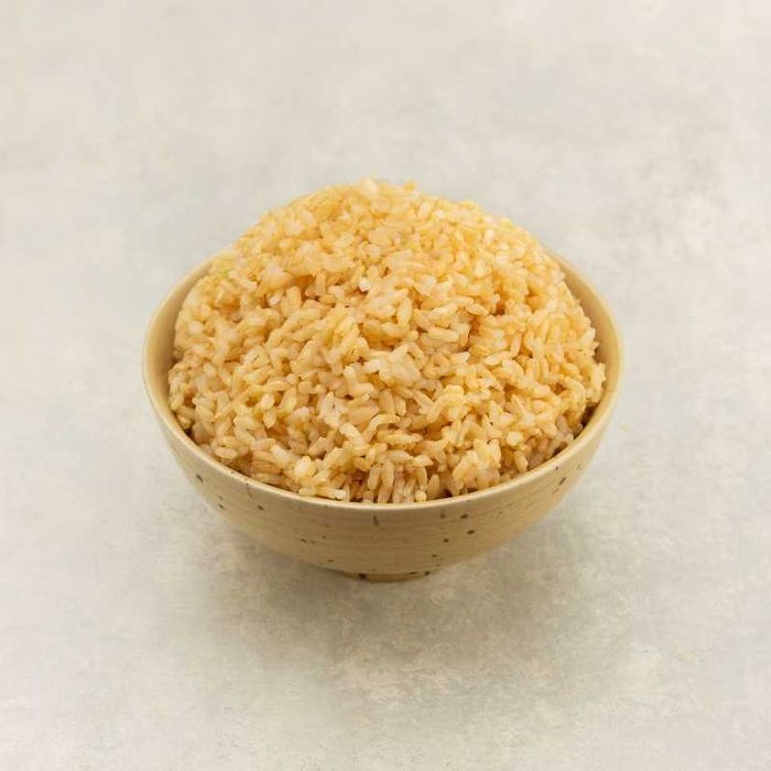 Steamed Brown Rice (Bowl)