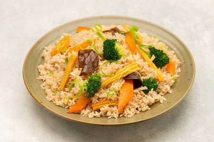 Vegetable Fried Rice