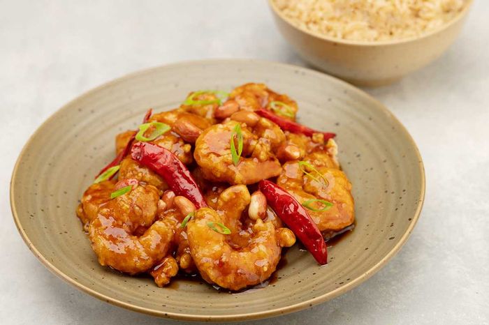 Kung Pao King Prawns