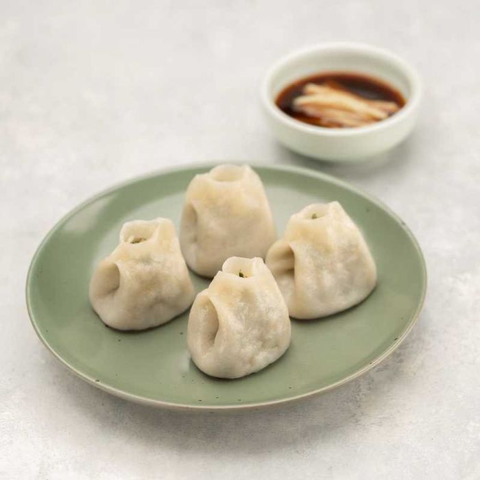 Mixed Vegetable Dumplings