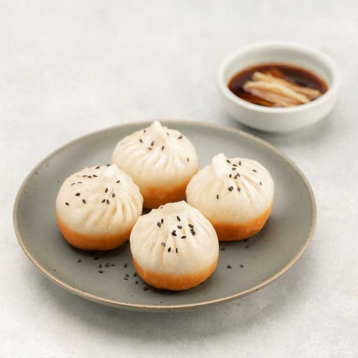Pan-fried Chicken Buns