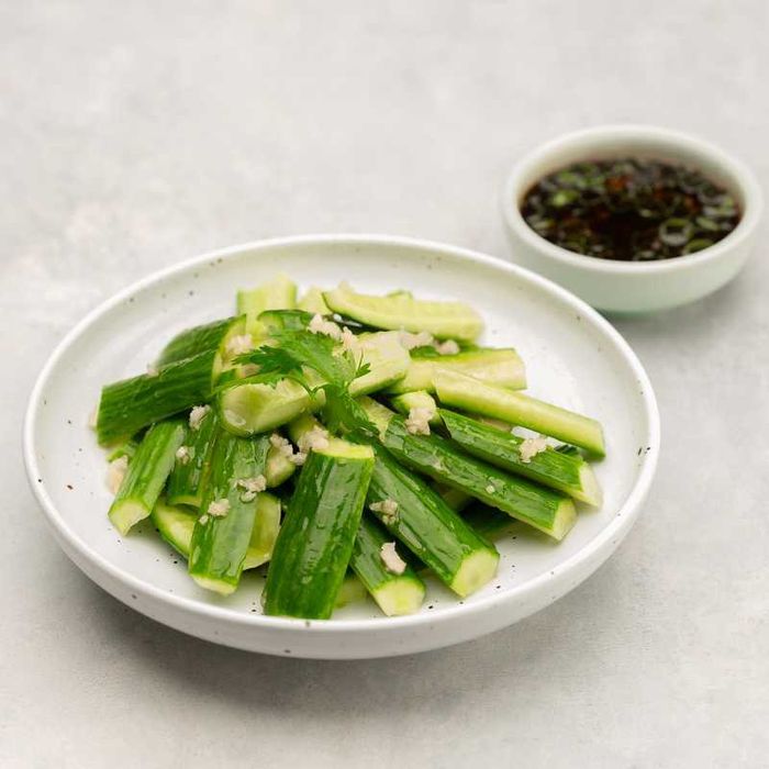 Garlic Cucumber