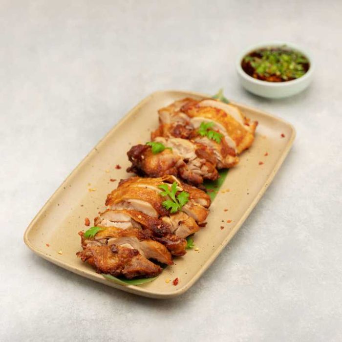 Crispy Skin Chicken
