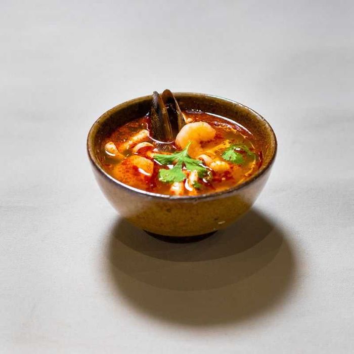 Tom Yum Seafood Soup