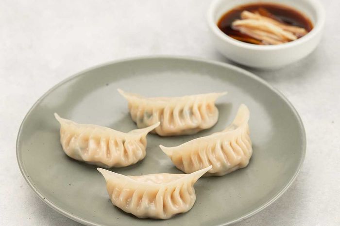 Chicken and Chinese Cabbage Dumplings