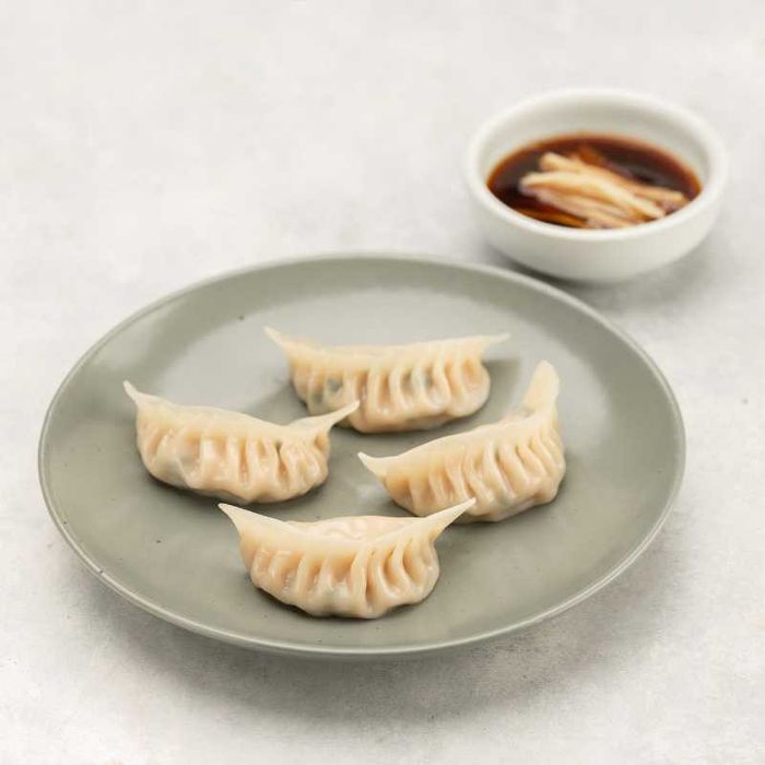 Chicken & Chinese Cabbage Dumplings
