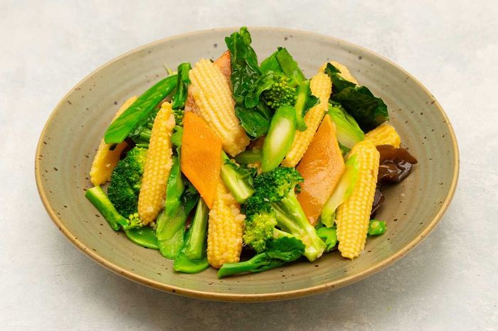 Seasonal Vegetables Stir-Fry