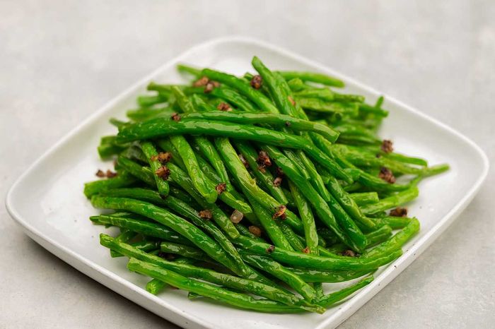 Wok Fried Green Beans